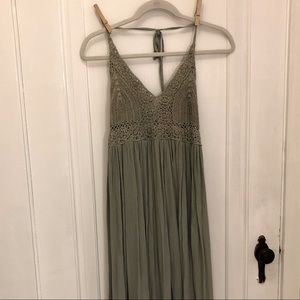 Never Worn Boho Backless Dress